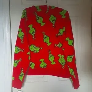 Forever 21 Sweaters Dr Suess The Grinch Forever 2 Hoodie Sweater Poshmark